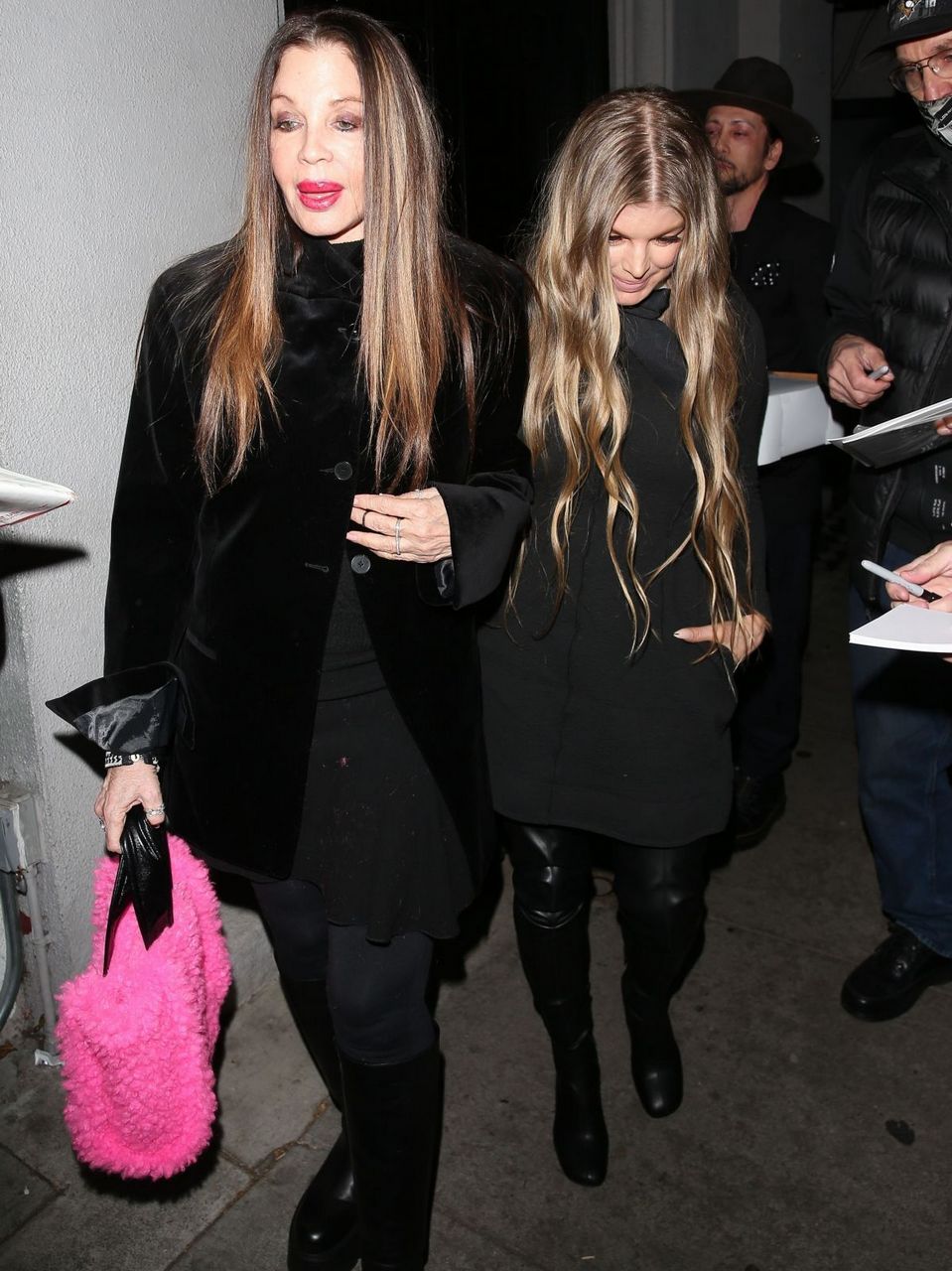 Stacy Fergie Ferguson Out For Dinner With Friend Craig S West Hollywood