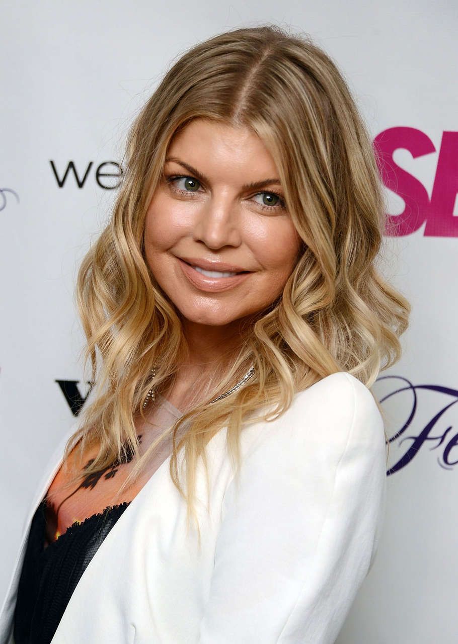Stacy Fergie Ferguson Self Magazines July Issue Launch Party New York
