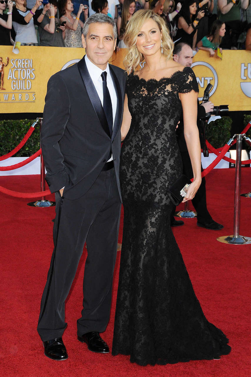 Stacy Keibler 18th Annual Screen Actors Guild Awards Los Angeles