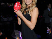 Stacy Keibler Big Game Eve Bank Nightclub Las Vegas