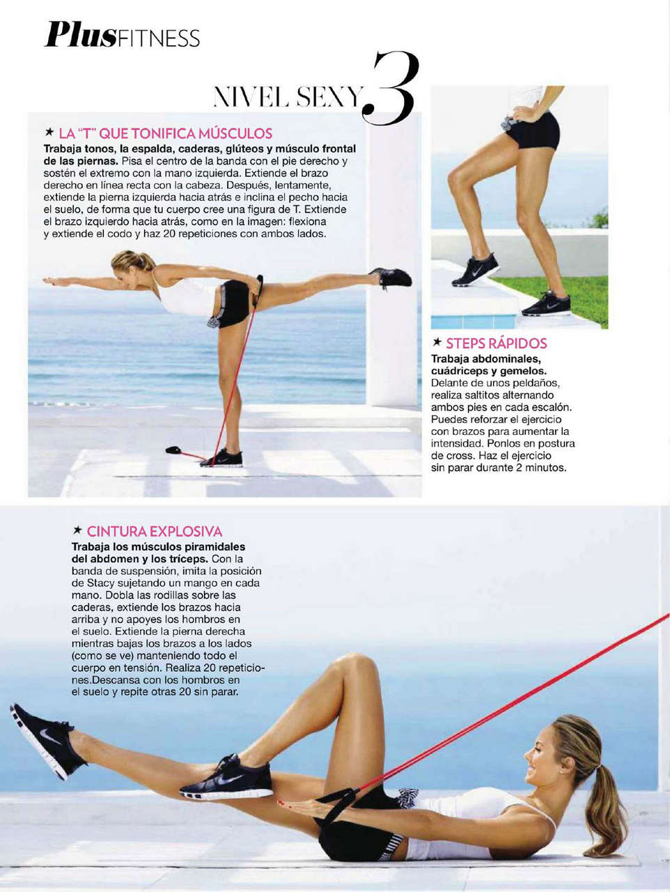 Stacy Keibler Gq Mahazine July 2012 Issue