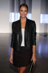 Stacy Keibler Helmut Lang Fashion Show New York