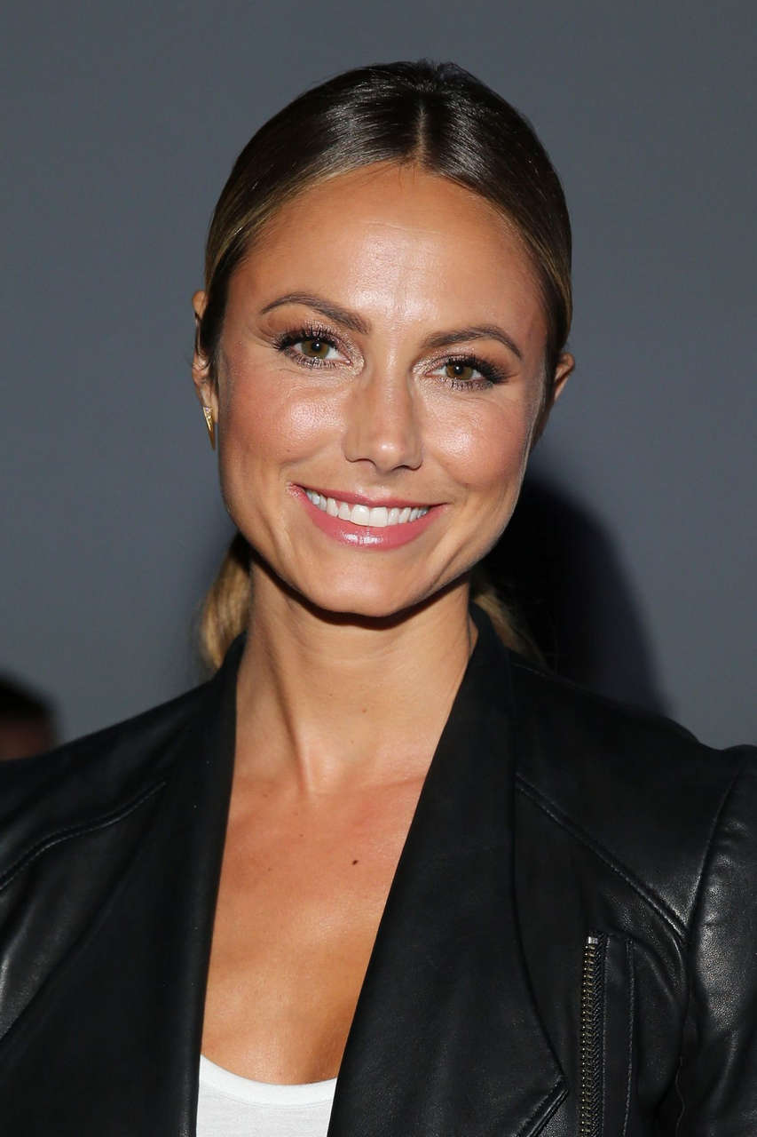 Stacy Keibler Helmut Lang Fashion Show New York