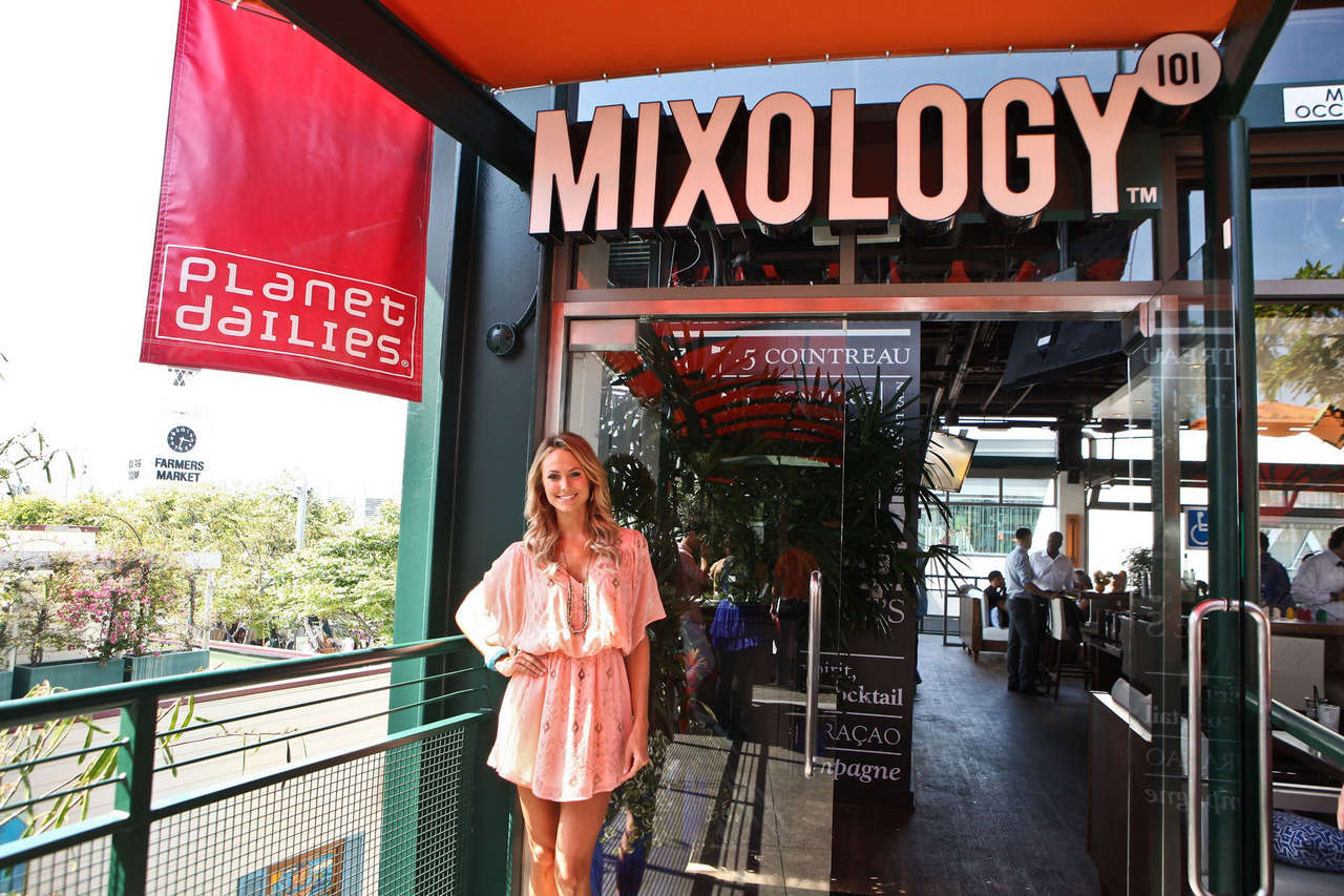 Stacy Keibler Hosts Cinco De Mayo Mixology101 Los Angeles