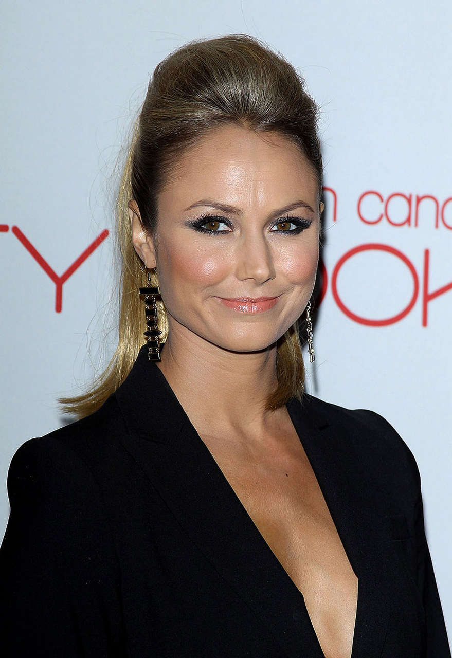 Stacy Keibler Launch Beauty Book For Brain Cancer Hollywood