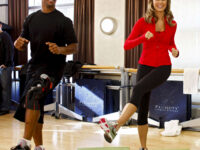 Stacy Keibler Launch Your Shape Fitness Evolved 2012 Videogame