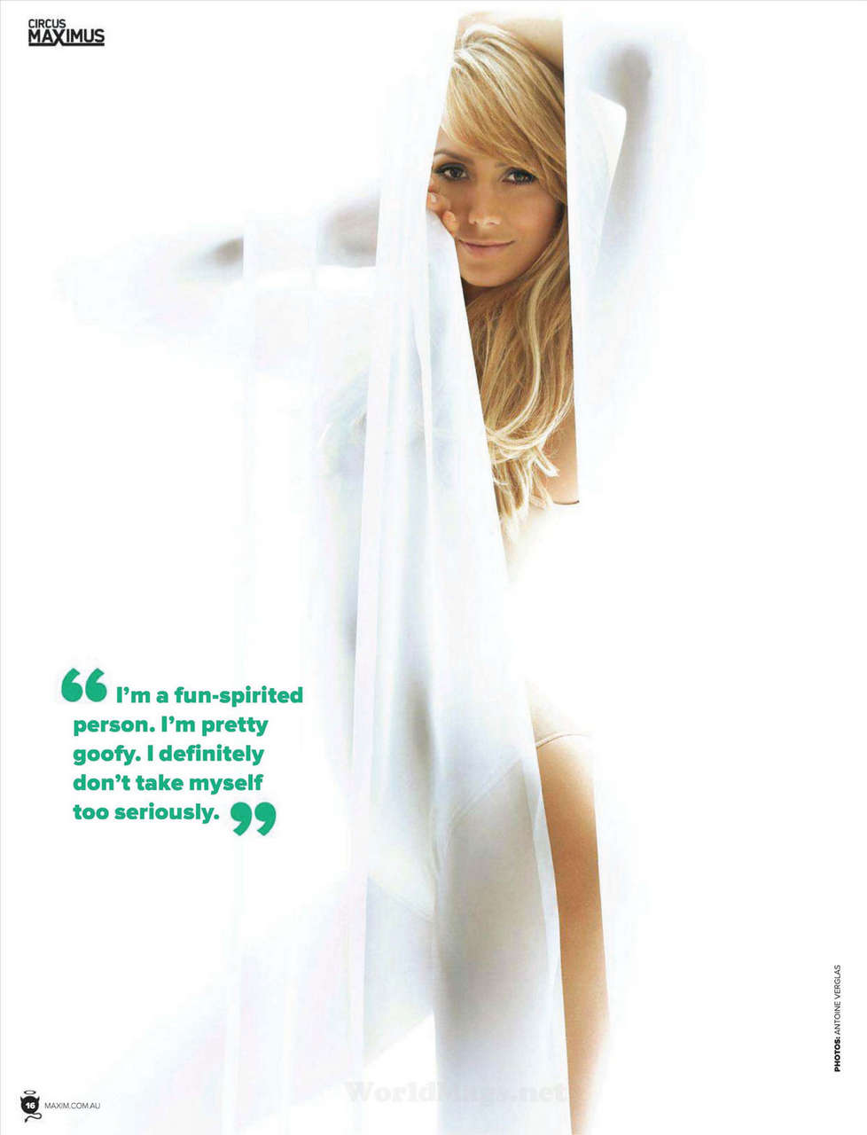 Stacy Keibler Maxim Magazine Australia April 2012 Issue