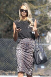 Stacy Keibler Out About Los Angeles