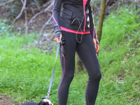 Stacy Kiebler Take Dog Walking Fryman Canyon