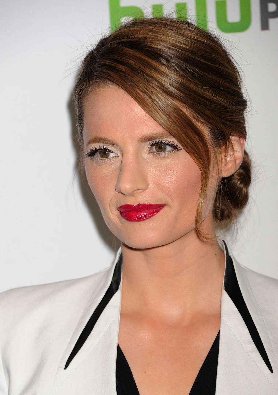 Stana Katic Castle Panel Paley Fest 2012 Beverly Hills