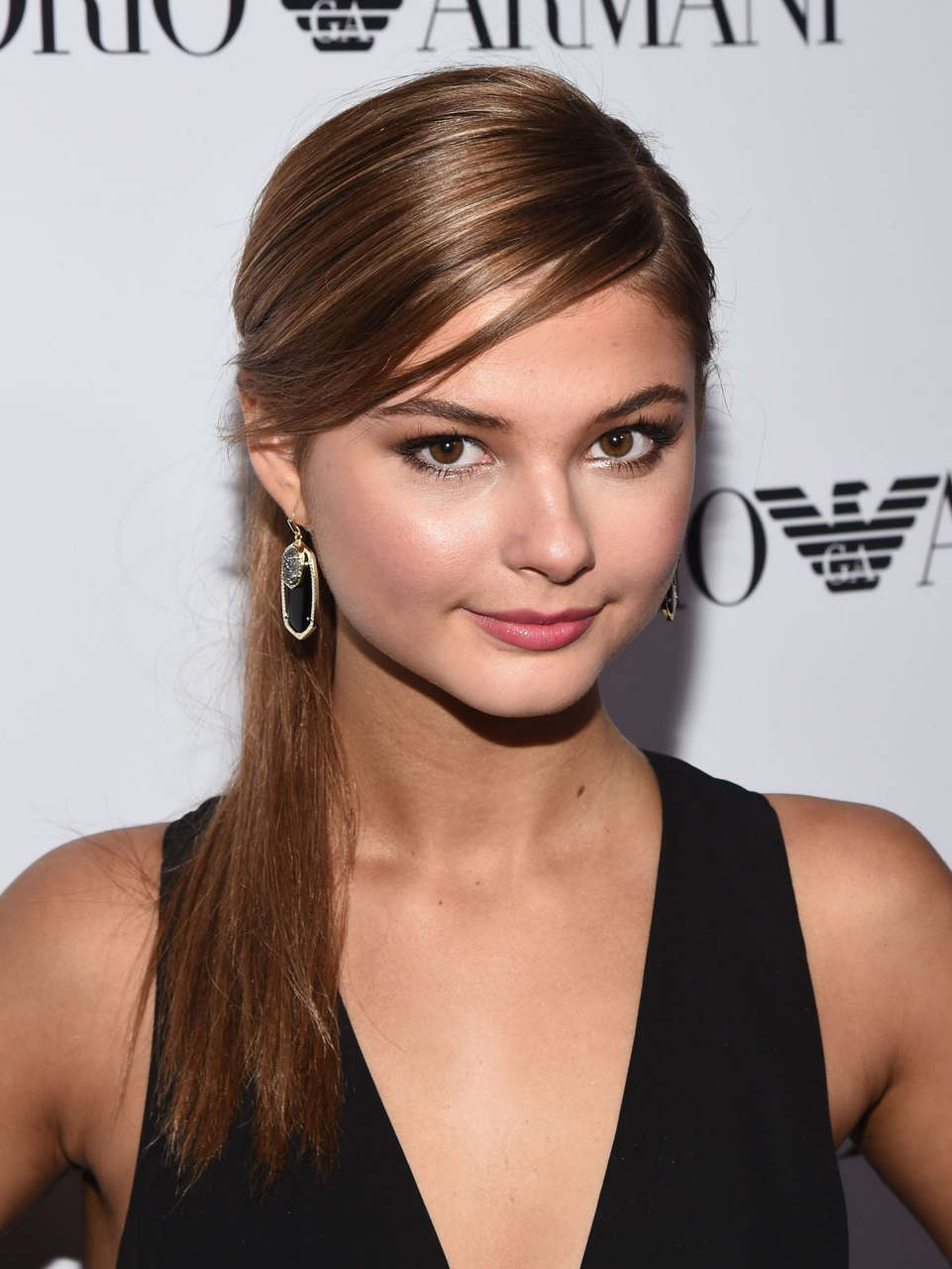Stefanie Scott 2014 Teen Vogue Young Hollywood Party Beverly Hills