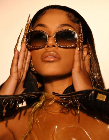 Stefflon Don For Voir Fashion Winter