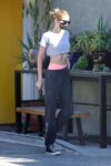 Stella Maxwell Arrives Gym West Hollywood