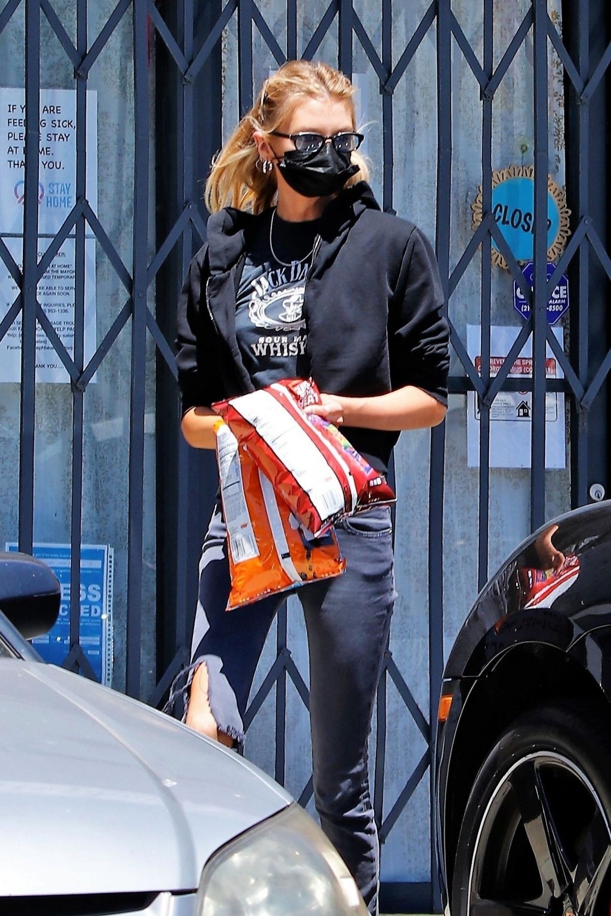 Stella Maxwell Out Shopping Los Angeles