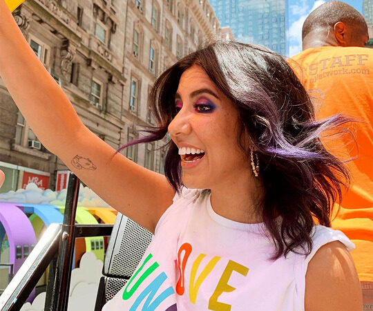 Stephanie Beatriz Via Instagram (2 photos)