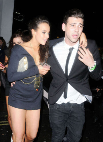 Stephanie Davis Leaves British Soap Awards After Party London