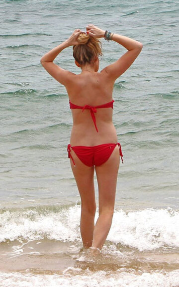 Stephanie Pratt Bikini Beach Hawaii