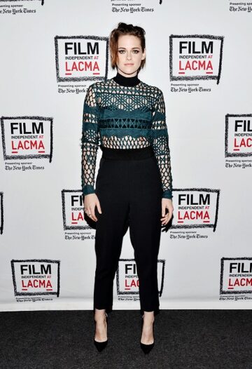 Stewcharm Kristen At The Lacma Clouds Of Sils