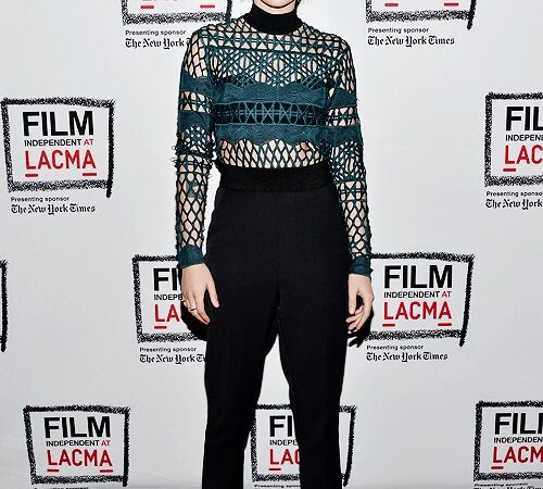 Stewcharm Kristen At The Lacma Clouds Of Sils (1 photo)