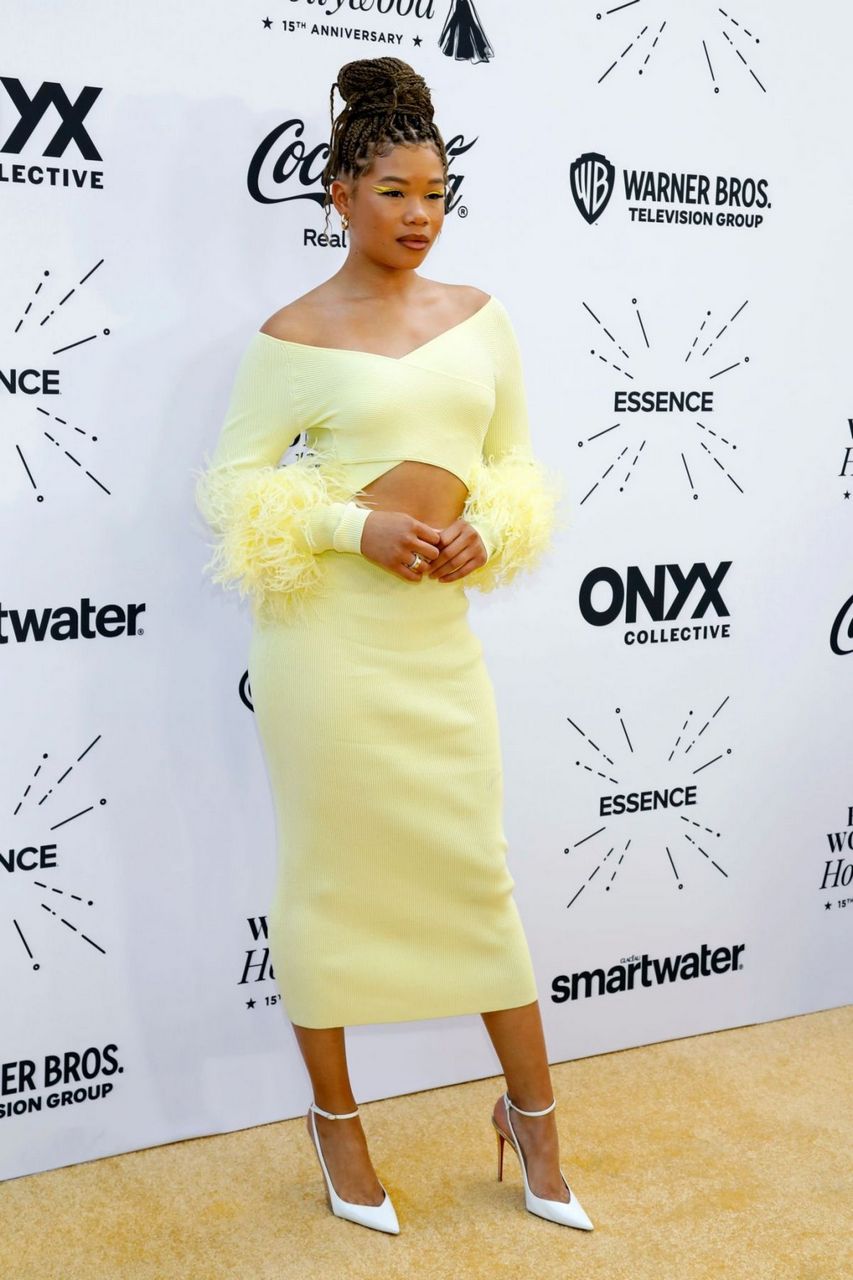 Storm Reid Essence 15th Anniversary Black Women Hollywood Awards
