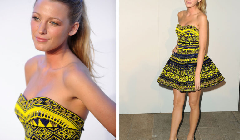 Suicideblonde Blake Lively At Fashions Night (1 photo)