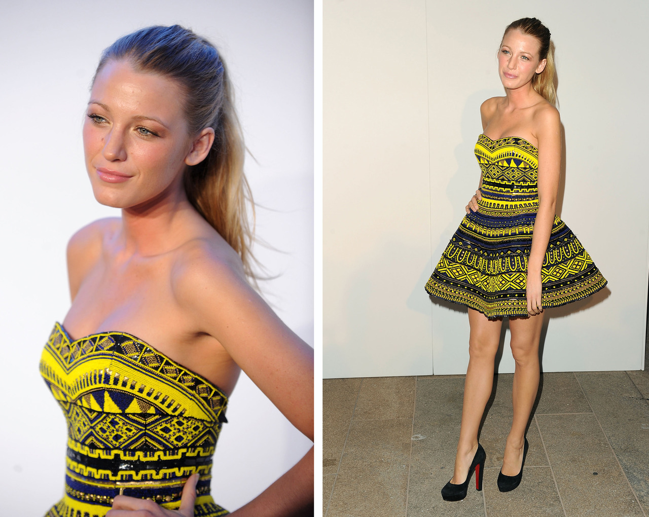 Suicideblonde Blake Lively At Fashions Night