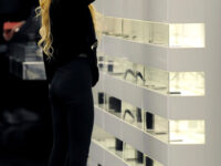 Suicideblonde Lindsay Lohan Shopping At Dior In