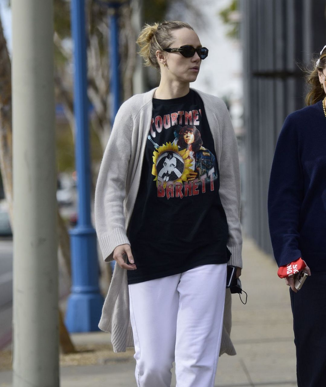 Suki And Immy Waterhouse Out West Hollywood