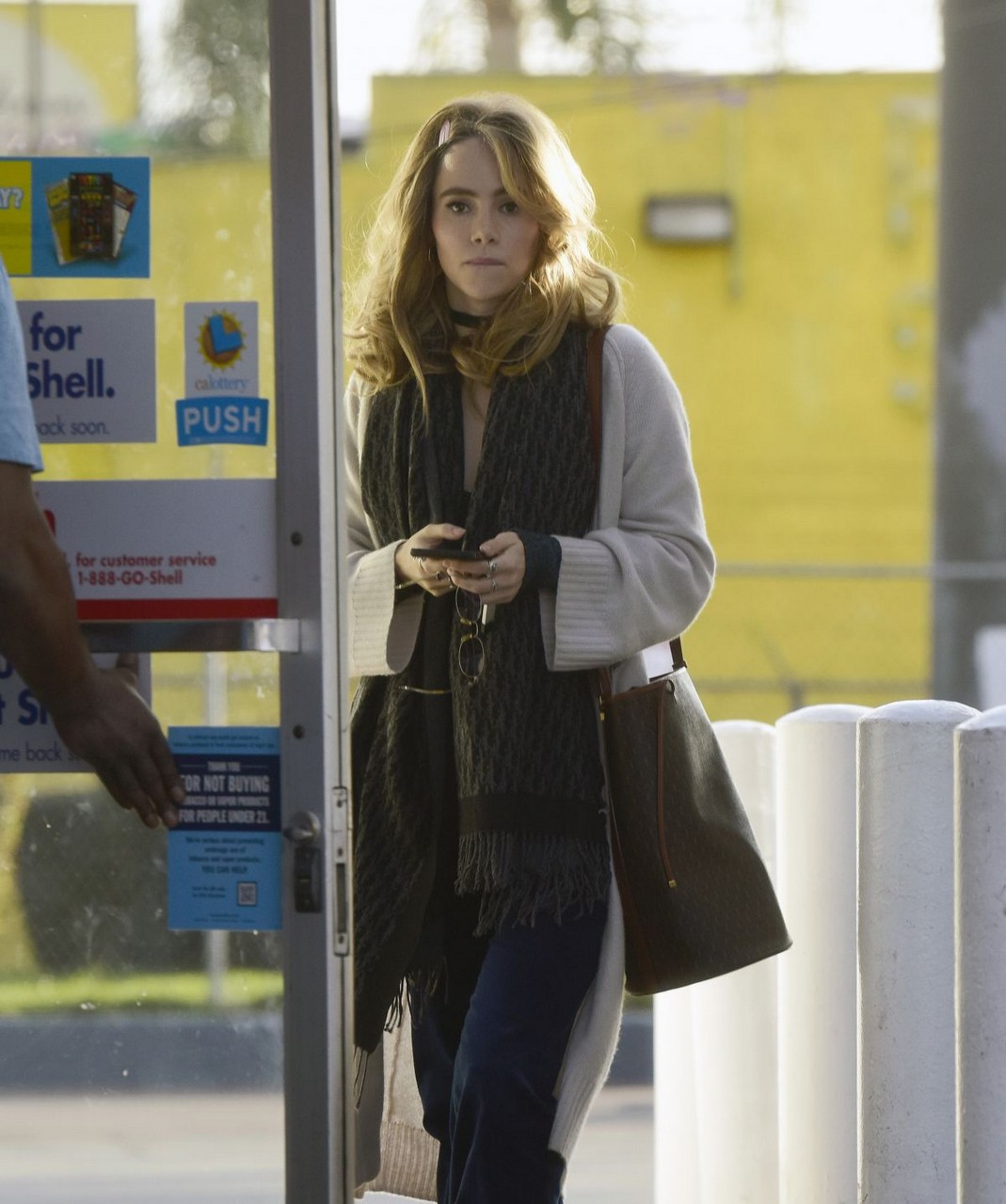 Suki Waterhouse Out About Los Angeles