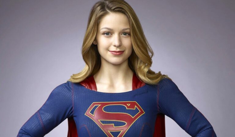 Supergirl Melissa Benoist (3 photos)