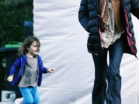 Suri And Katie Holmes