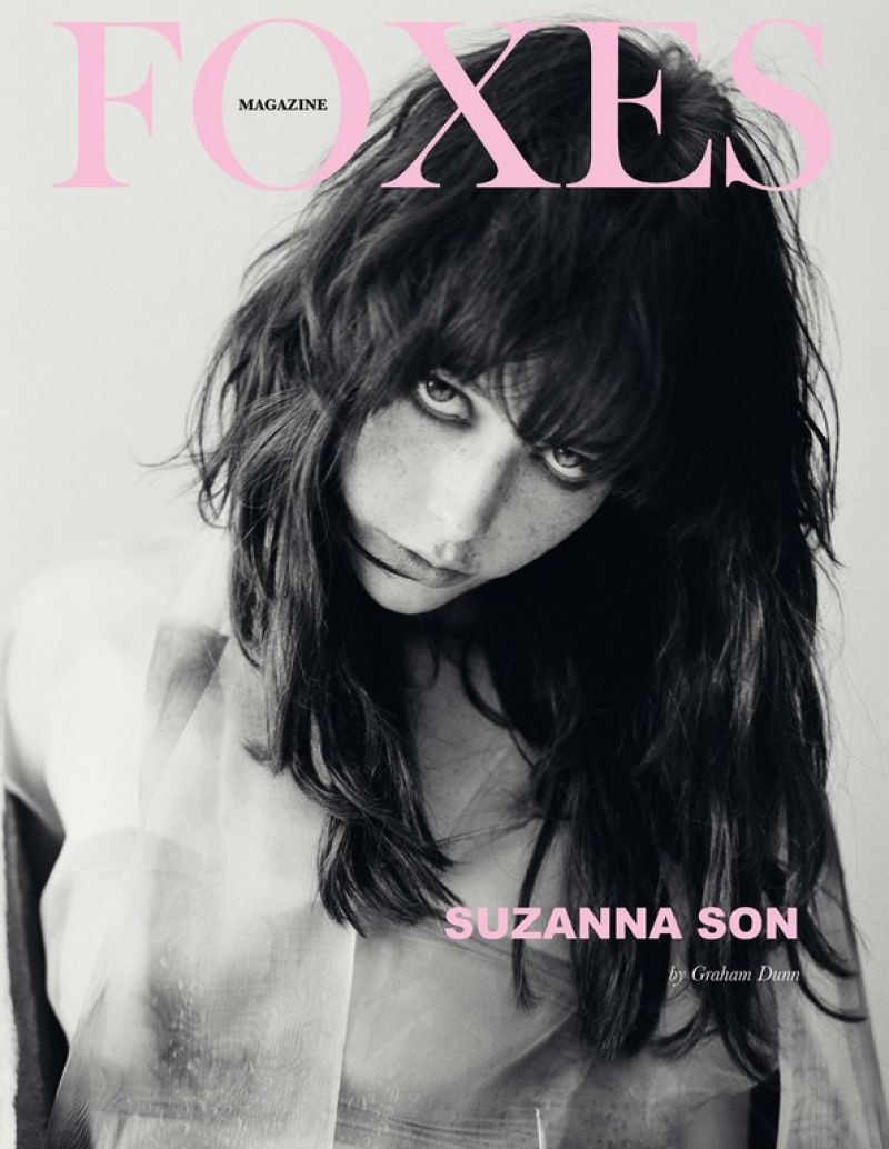 Suzanna Son For Foxes Magazine October