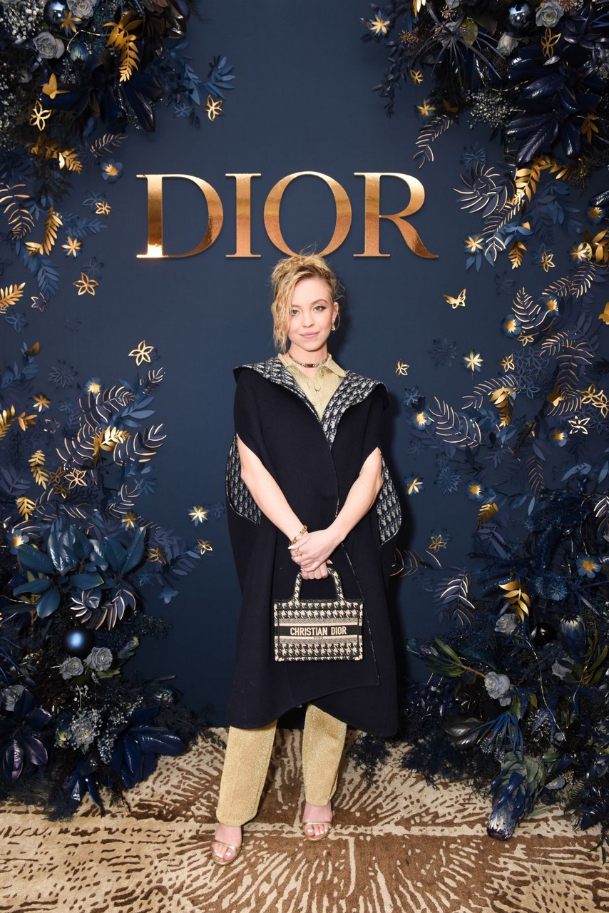 Sydney Sweeney Dior Beauty Celebrates J Adore With Holiday Dinner West Hollywood