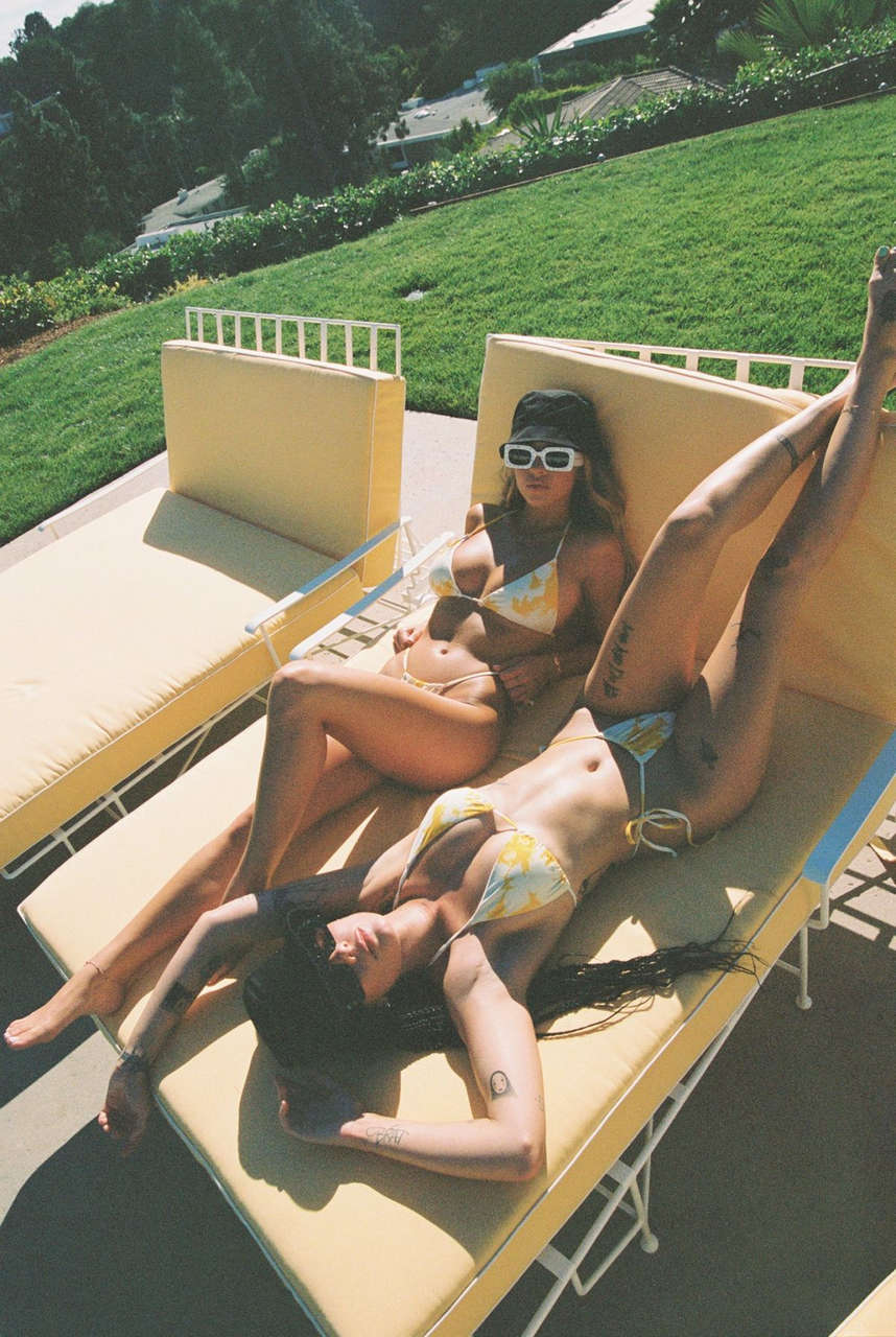 Sydney Sweeney Halsey Bikinis Photoshoot