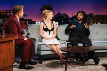 Sydney Sweeney Late Late Show With James Corden Los Angeles