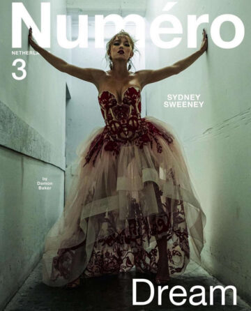 Sydney Sweeney Numero Magazine Netherlands
