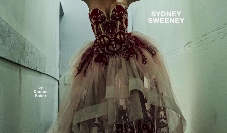 Sydney Sweeney Numero Magazine Netherlands (2 photos)