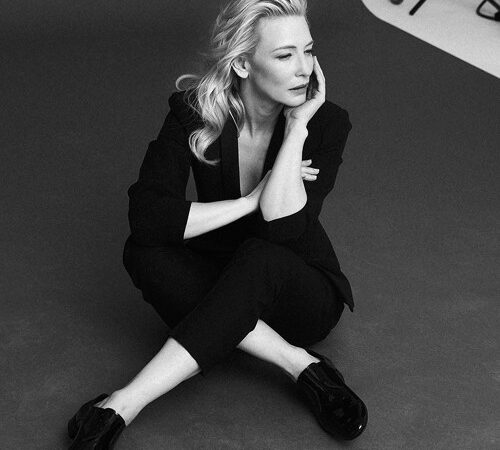 Sydneyprosser Cate Blanchett For Giorgio Armani (2 photos)