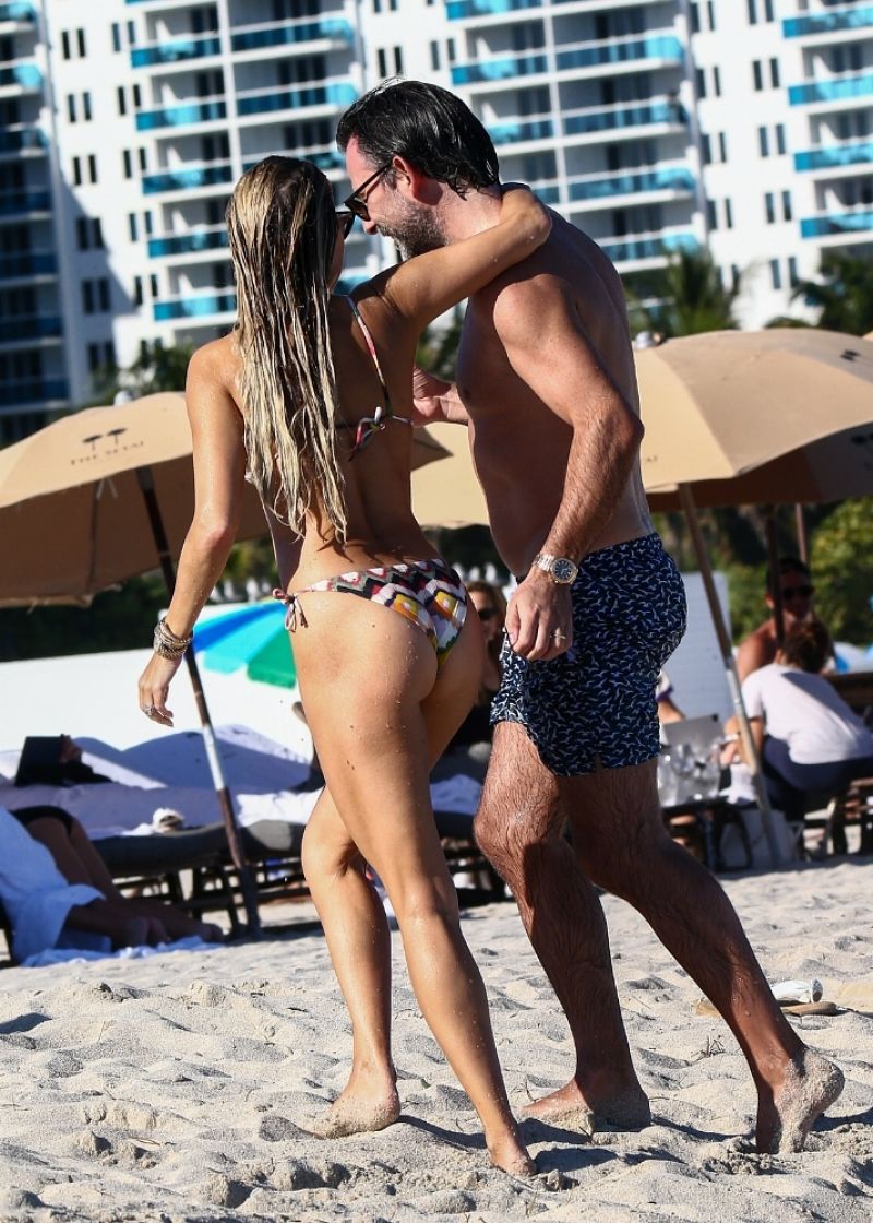 Sylive Meis Bikini Beach Miami