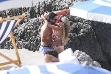 Sylvie Meis Nicals Castello Honeymoon Capri