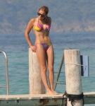 Sylvie Van Der Vaart Bikini St Tropez