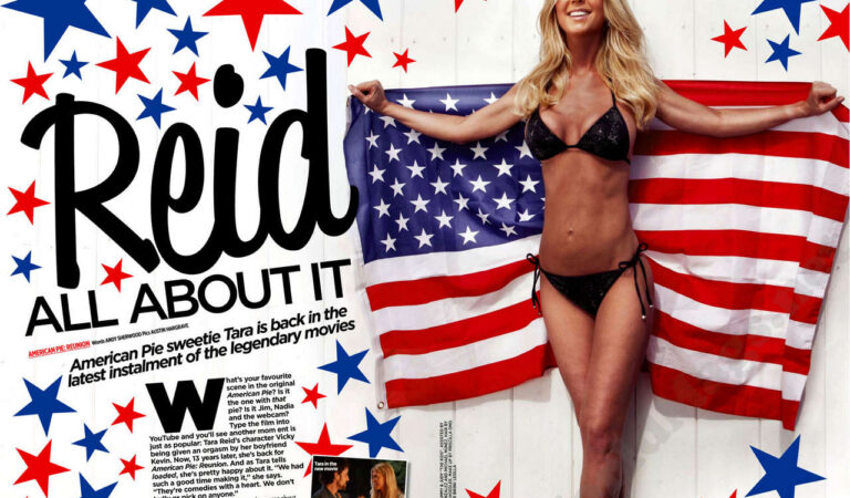 Tara Reid Bikini Lingerie Loaded Magazine June 2012 Issue (11 photos)