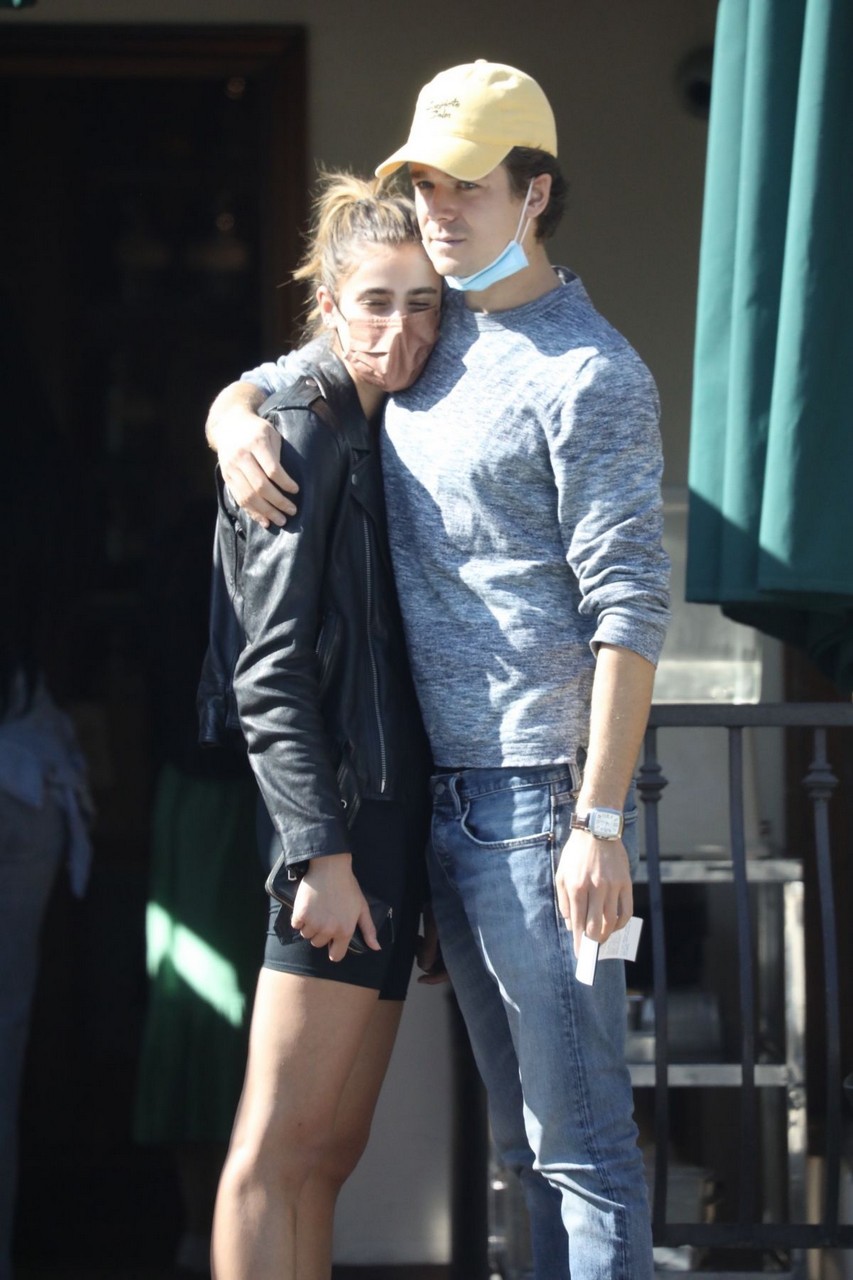 Taylor Hill Daniel Fryer Out For Coffee West Hollywood