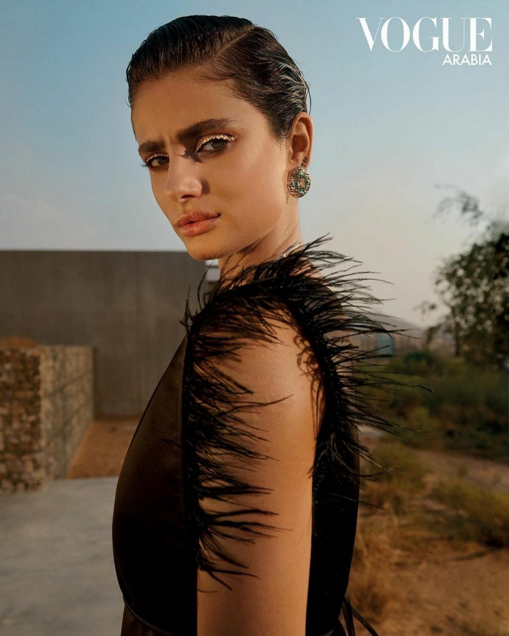 Taylor Hill For Vogue Magazine Arabia December