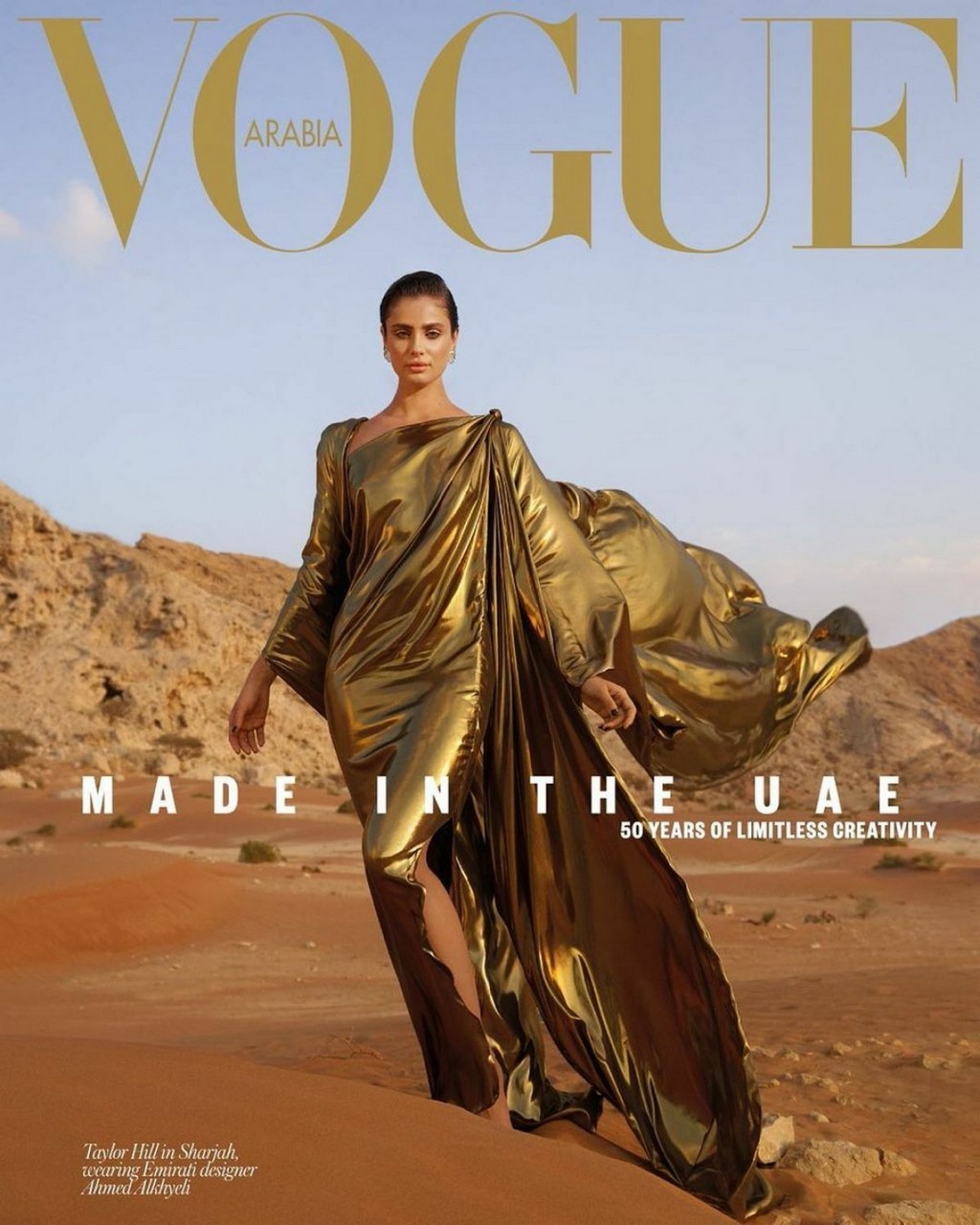 Taylor Hill For Vogue Magazine Arabia December