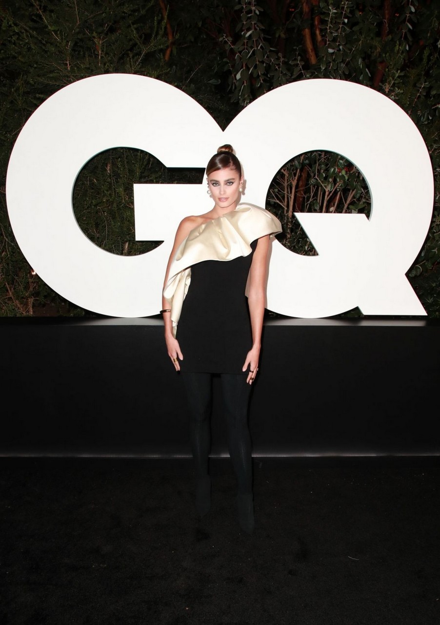 Taylor Hill Gq Men Year Party West Hollywood