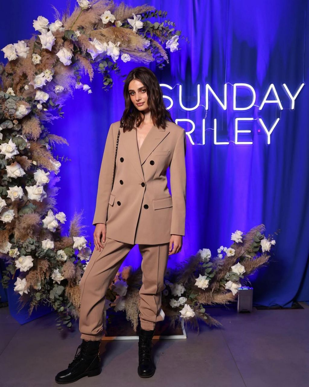 Taylor Hill Sunday Riley 5 Stars Discovery Dinner Milan