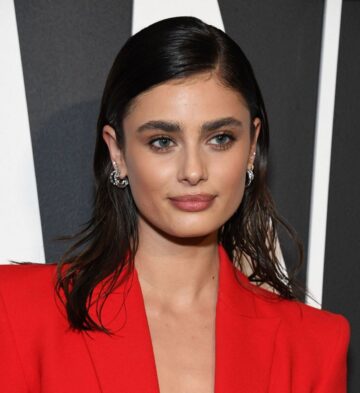 Taylor Hill Vanity Fair And Lancome Celebrate Future Of Hollywood Los Angeles