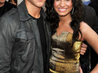 Taylor Lautner And Demi Lovato