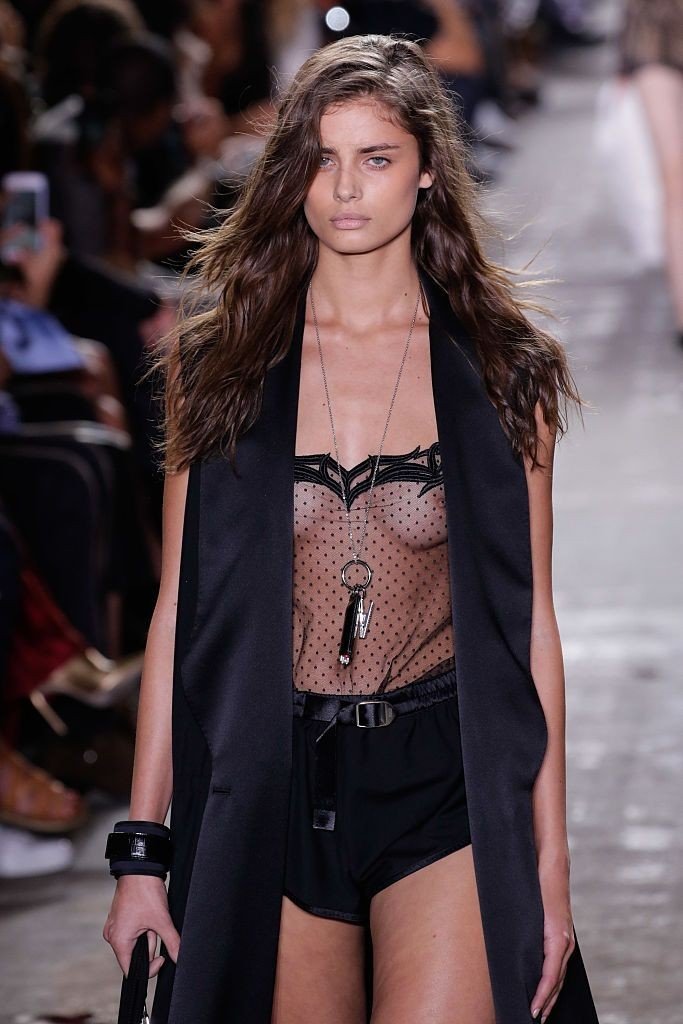 Taylor Marie Hill See Through
